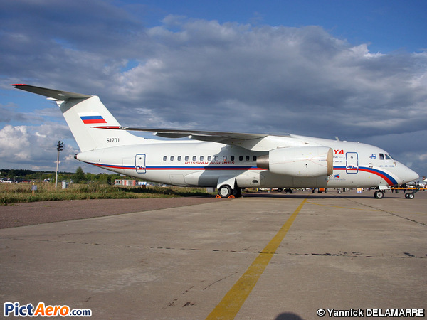 Antonov An-148-100B (Rossiya - Russian Airlines)