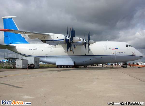 Antonov An-70 (Antonov Design Bureau)