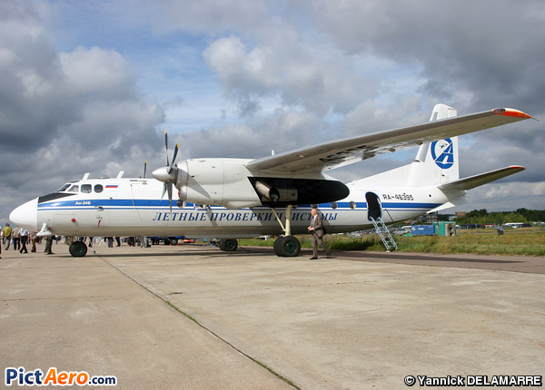 Antonov An-24B (Letnye Proverki Sistemi)