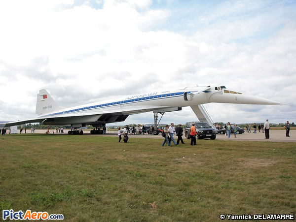 Tupolev Tu-144 (Aeroflot)