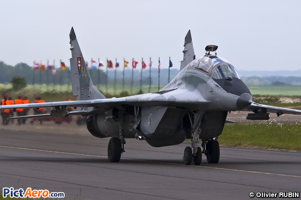 Mikoyan-Gurevich MiG-29UBS (Slovakia - Air Force)
