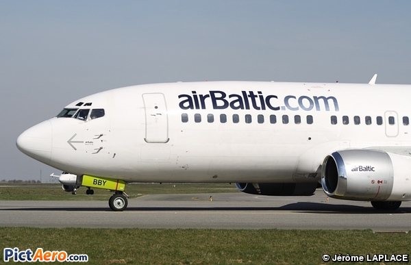 Boeing 737-36Q (Air Baltic)