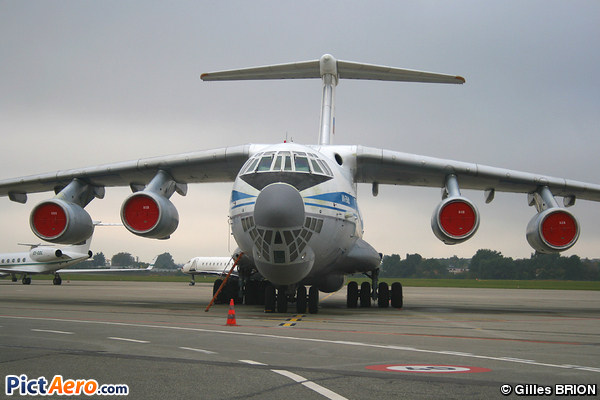 Ilyushin IL-76MD (Russia - Air Force)