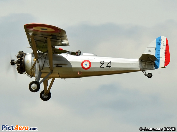 Morane-Saulnier MS-317 (Private / Privé)