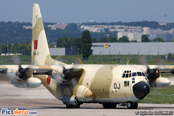 Lockheed C-130H Hercules (L-382) (Morocco - Air Force)