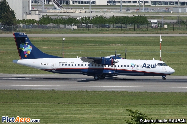 ATR 72-212 (Azul Linhas Aereas)