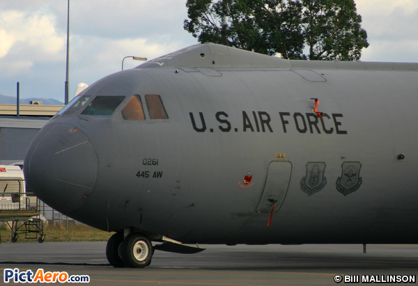 Lockheed C-141C Starlifter (United States - US Air Force (USAF))