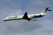 McDonnell Douglas MD-83 (DC-9-83) (YR-HBE)