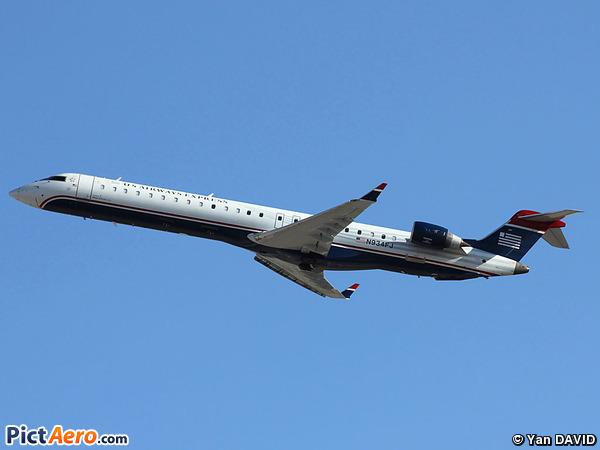 Bombardier CRJ-900 (Mesa Airlines)