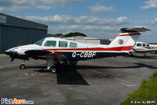 Beech 76 Duchess (Bournemouth Commercial Flight Training)