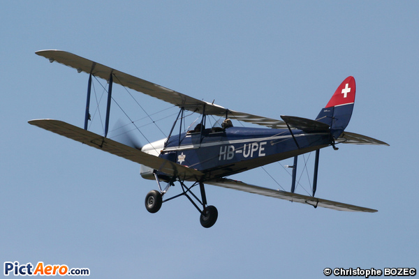 De Havilland DH-60C III Moth Major (Groupement des Avions Historiques)