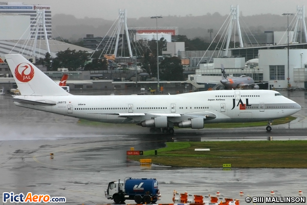 Boeing 747-346 (Japan Airlines (JAL))