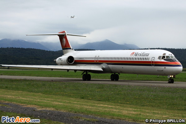 McDonnell Douglas MD-82 (DC-9-82) (Meridiana)