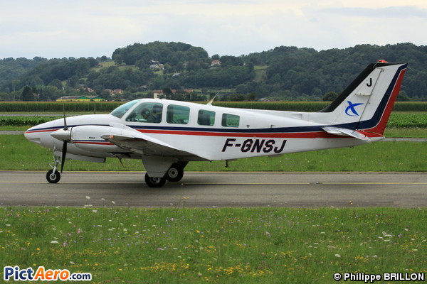Beech 58 Baron (France - Direction Générale de l'Aviation Civile)