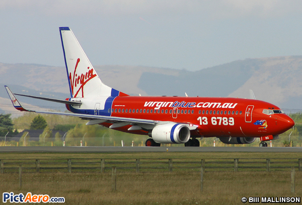 Boeing 737-7BX (Virgin Blue Airlines)