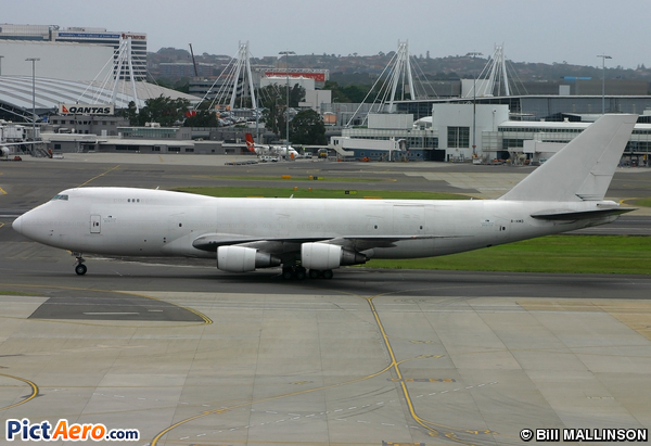 Boeing 747-2L5B(SF) (Cathay Pacific Cargo)