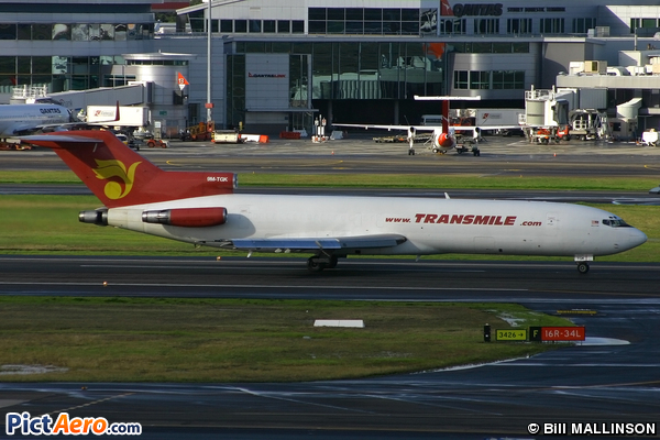 Boeing 727-247(Adv)(F) (Transmile Air Services)