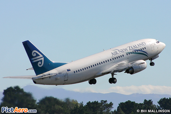 Boeing 737-319 (Air New Zealand)