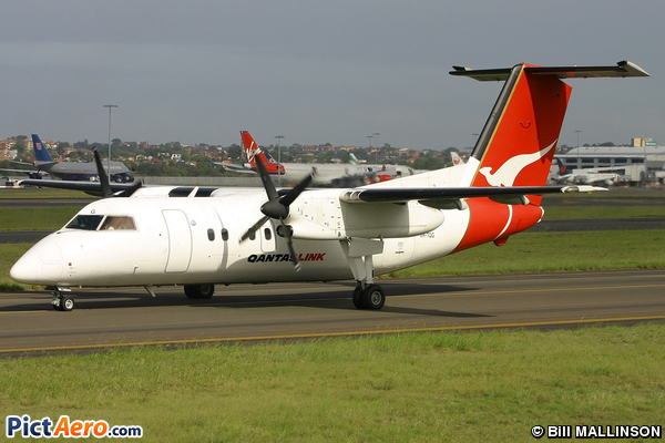 De Havilland Canada DHC-8-201Q (Eastern Australia Airlines)