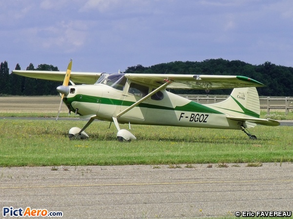 Cessna 170 A (Private / Privé)