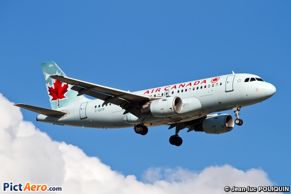 Airbus A319-112 (Air Canada)