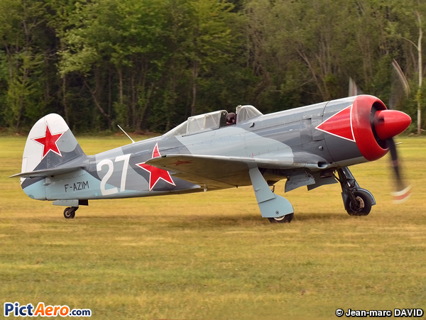 Yakovlev Yak-3U UTI-PW (EURL Capel Aviation)