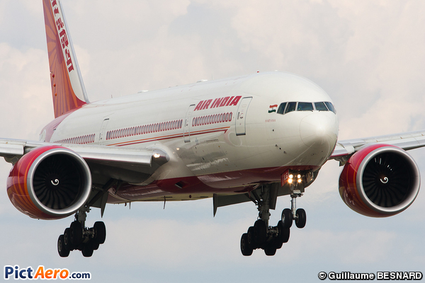 Boeing 777-237/LR (Air India)