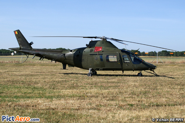 Agusta A-109HA (A-109BA) (Belgium - Army)