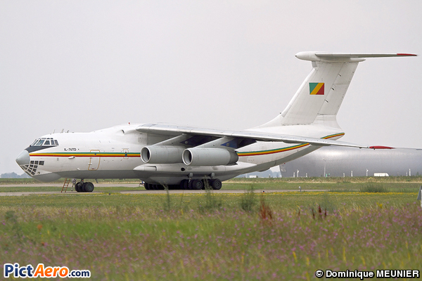 Iliouchine Il-76TD (Lina Congo)