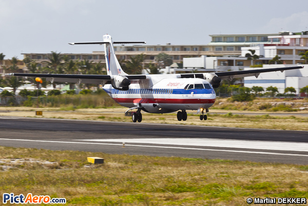 ATR 72-212 (American Eagle)