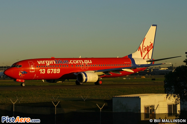 Boeing 737-8BK (Virgin Blue Airlines)