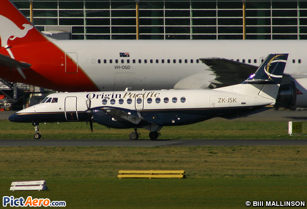 British Aerospace Jetstream 41 (Origin Pacific Airways)