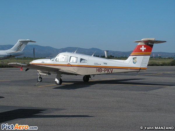 Piper PA-28 RT 201T (Private / Privé)