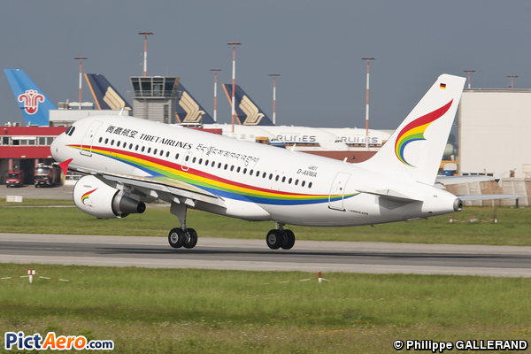Airbus A319-115 (Tibet Airlines)