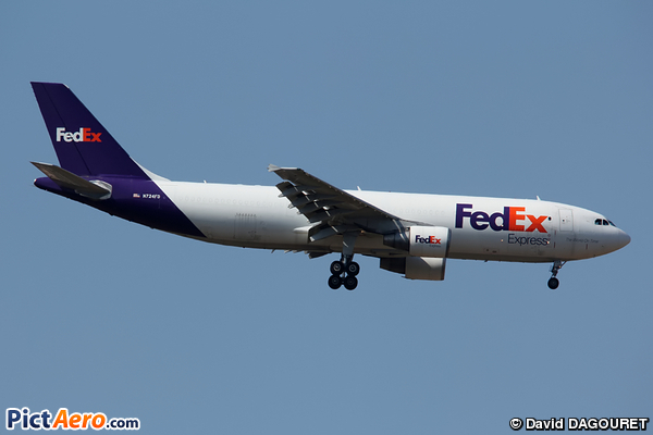 Airbus A300B4-622R (FedEx)