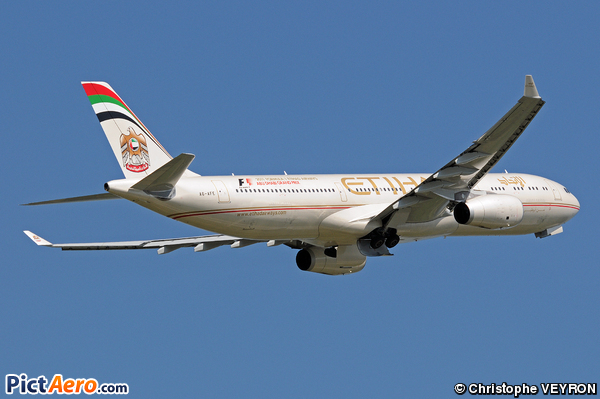 Airbus A330-343E (Etihad Airways)