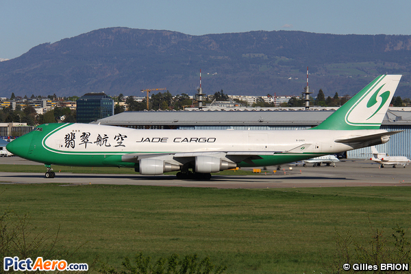 Boeing 747-4EVF/ER/SCD (Jade Cargo International)