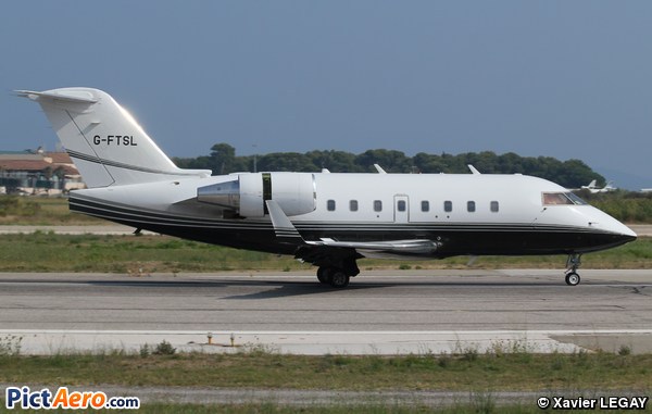 Canadair CL-600-2B16 Challenger 604 (TAG Aviation)