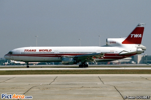 Lockheed L-1011-385-1 TriStar (Trans World Airlines (TWA))