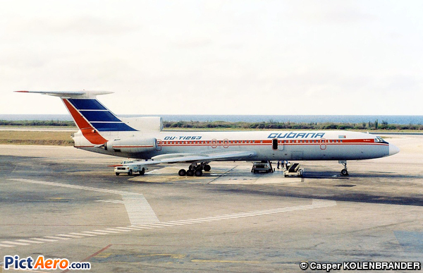 Tupolev Tu-154B-2 (Cubana de Aviación)