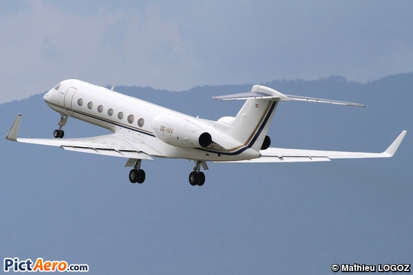 Gulfstream Aerospace G-550 (G-V-SP) (Jetalliance Flugetriebs AG)