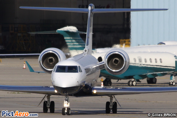 Gulfstream Aerospace G-550 (G-V-SP) (DC Aviation)