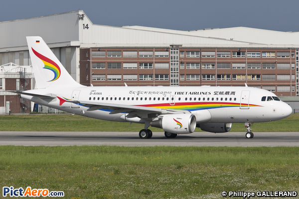 Airbus A319-115 (Tibet Airlines)