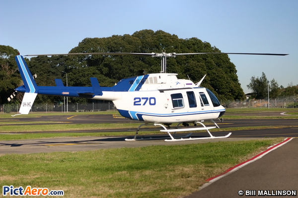 Bell 206 L-1 Long Ranger II (Barossa Helicopters)