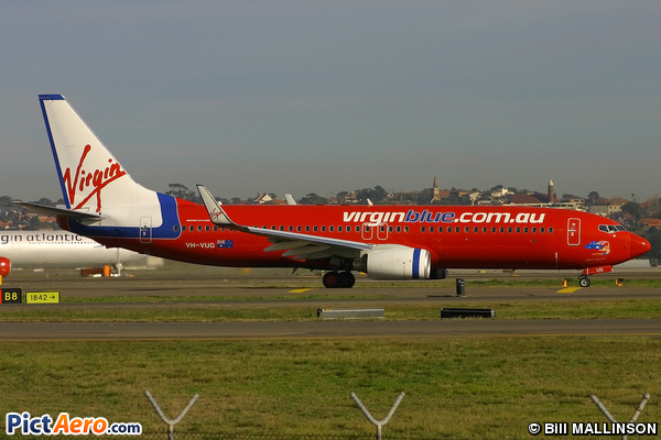 Boeing 737-8FE (Virgin Blue Airlines)