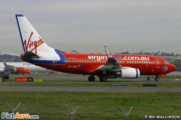 Boeing 737-76Q/WL (Virgin Blue Airlines)