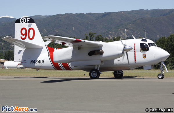 Grumman/IAI S-2T Turbo Tracker (G-121) (United States - California Department of Forestry)