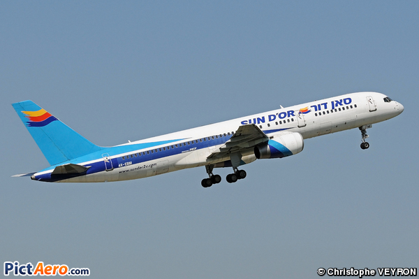 Boeing 757-258 (Sun d'Or International Airlines)