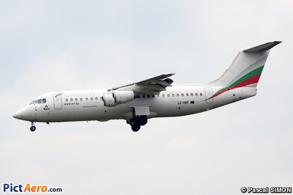 BAe-146-300 (Bulgaria Air)
