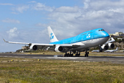 KLM B744